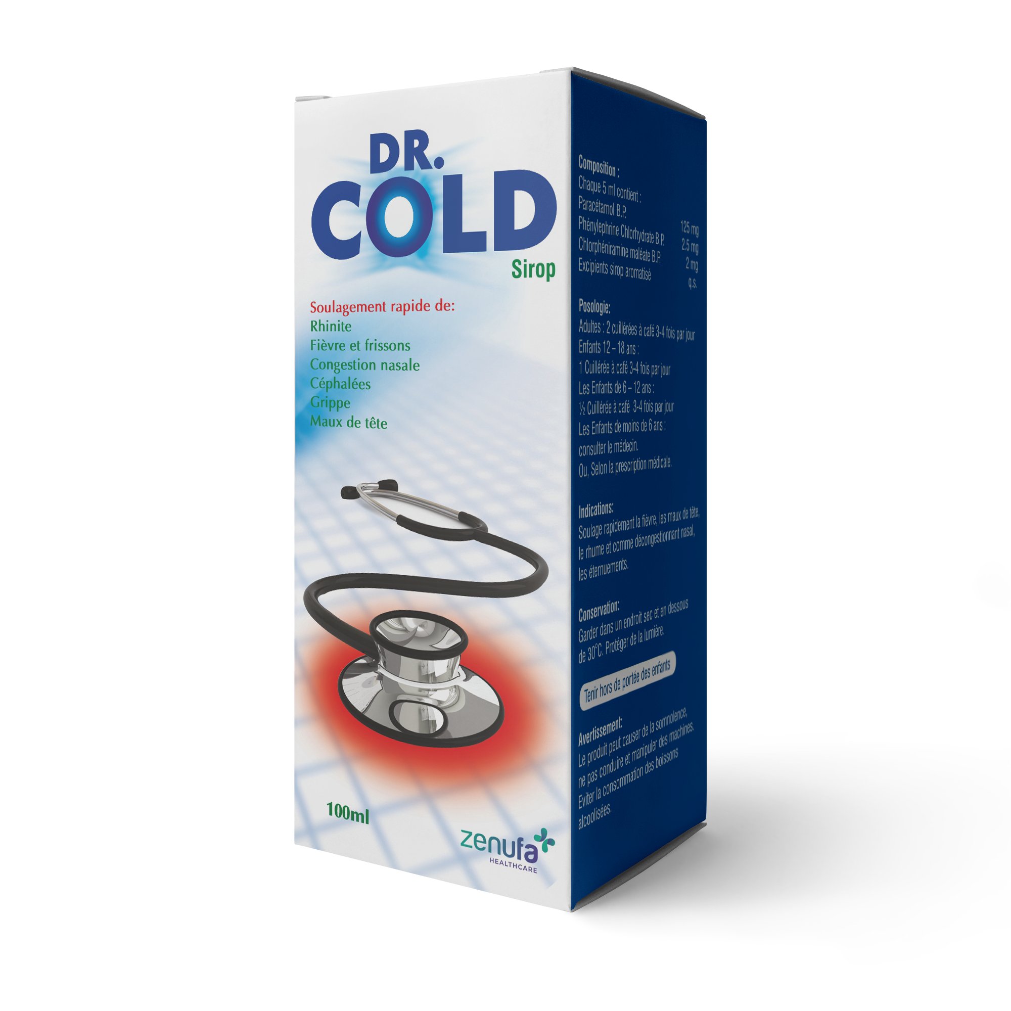 Dr Cold Syrup